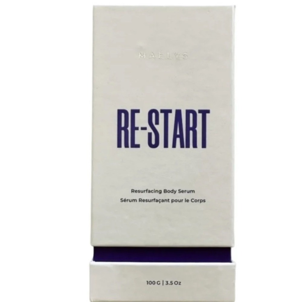 MAELYS RE-START Resurfacing Body Serum 3.5oz / 100g AHA Niacinamide